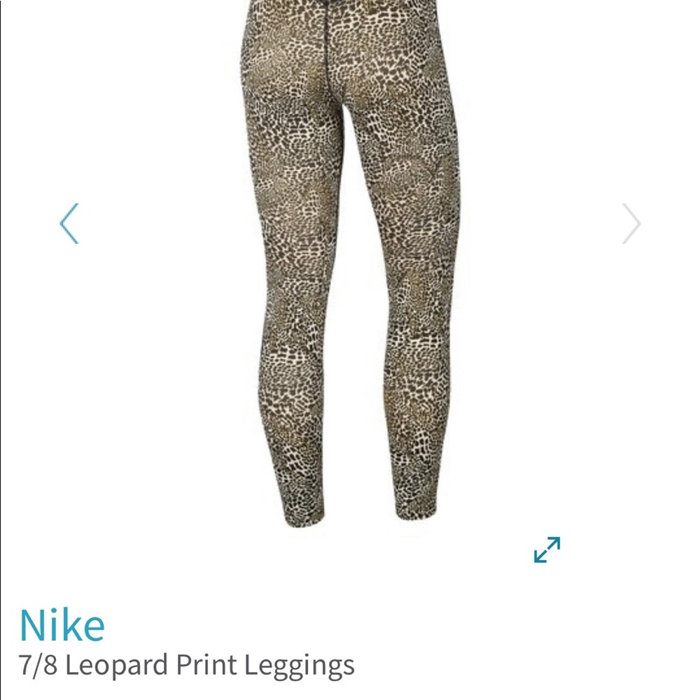 The Nike One Tight Fit Leggings